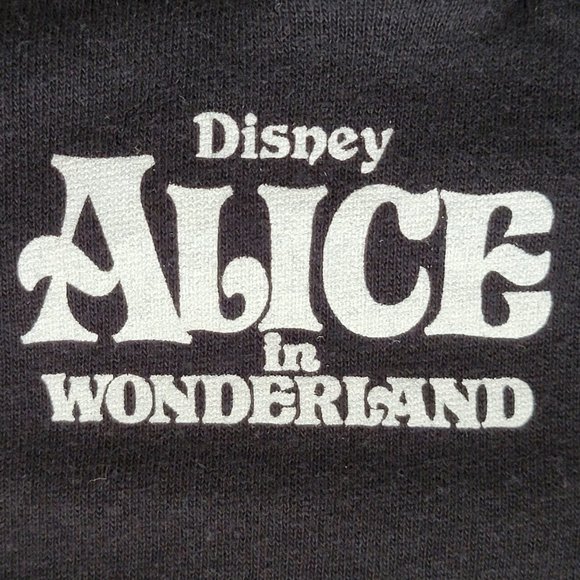 Zara x Disney Alice in Wonderland Graphic Tee Shirt - Picture 12 of 14